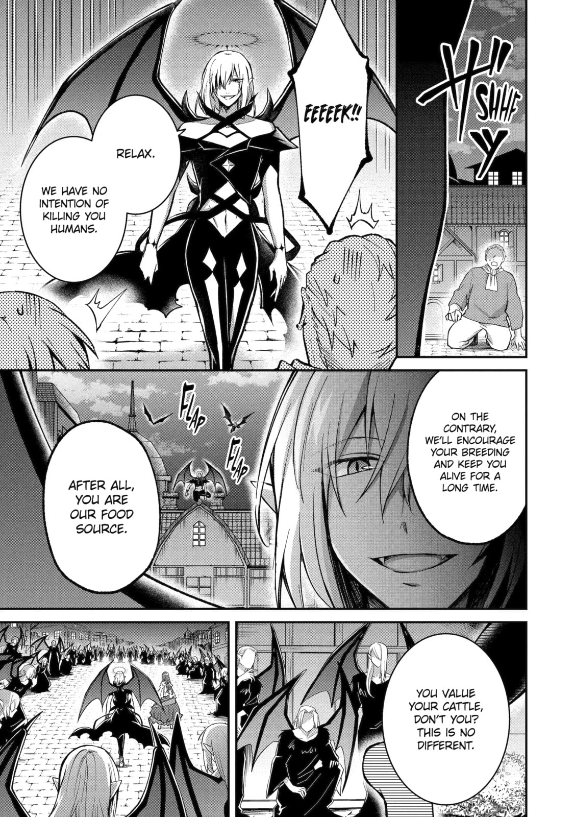 The Carefree Journey of the Reincarnated Hero Chapter 19.3 page 8 - 