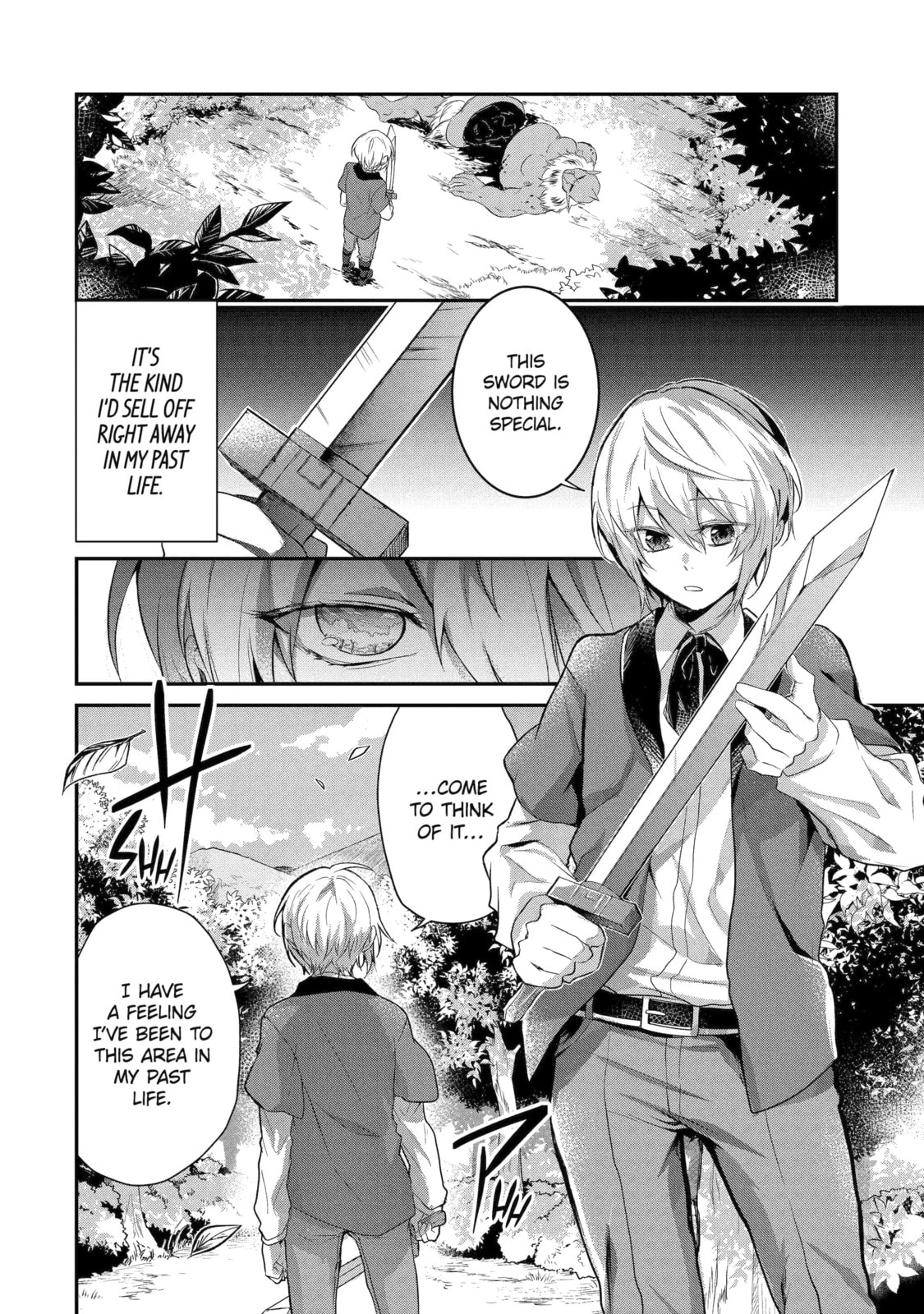 The Carefree Journey of the Reincarnated Hero Chapter 2.1 page 2 - 