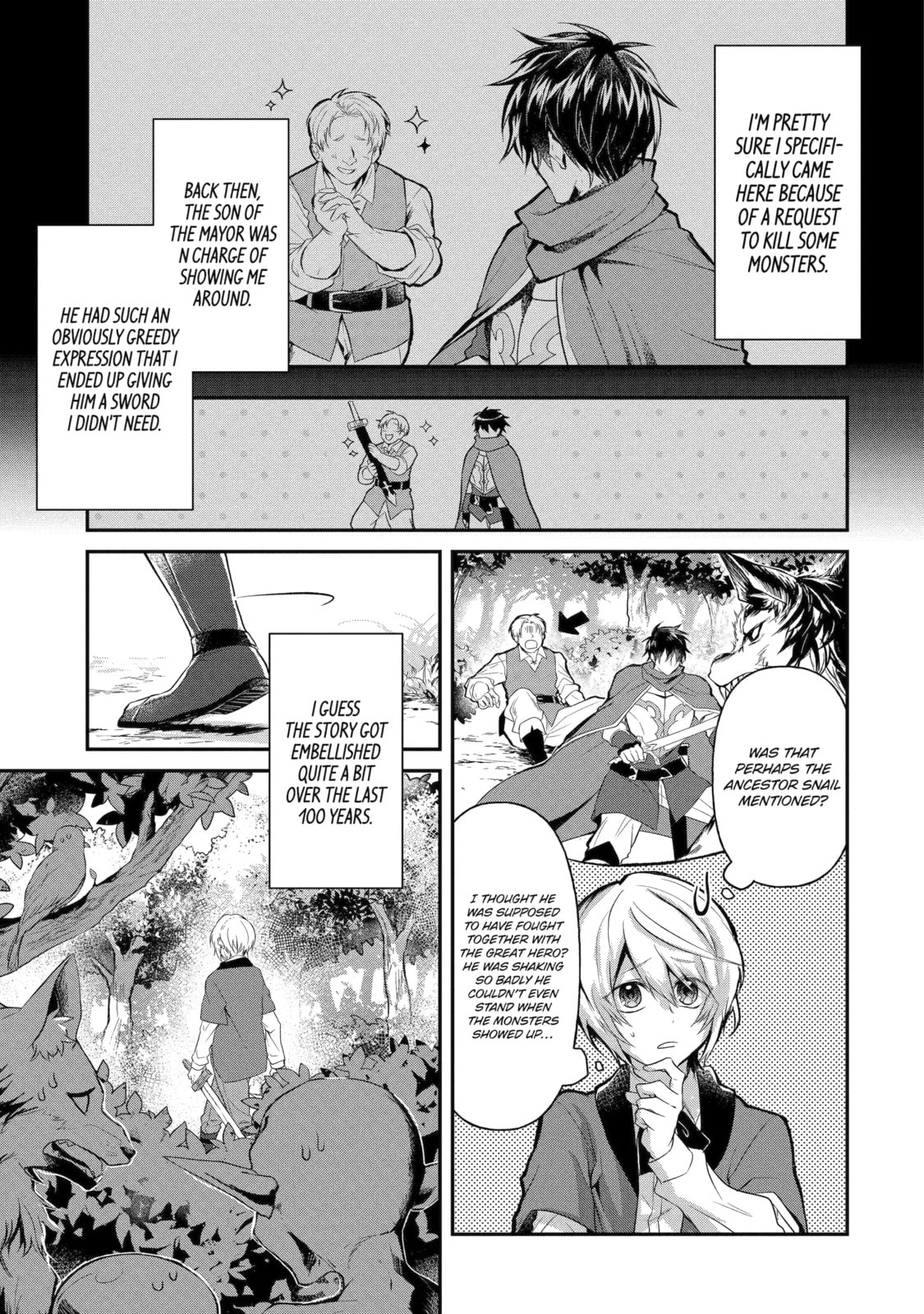 The Carefree Journey of the Reincarnated Hero Chapter 2.1 page 3 - 