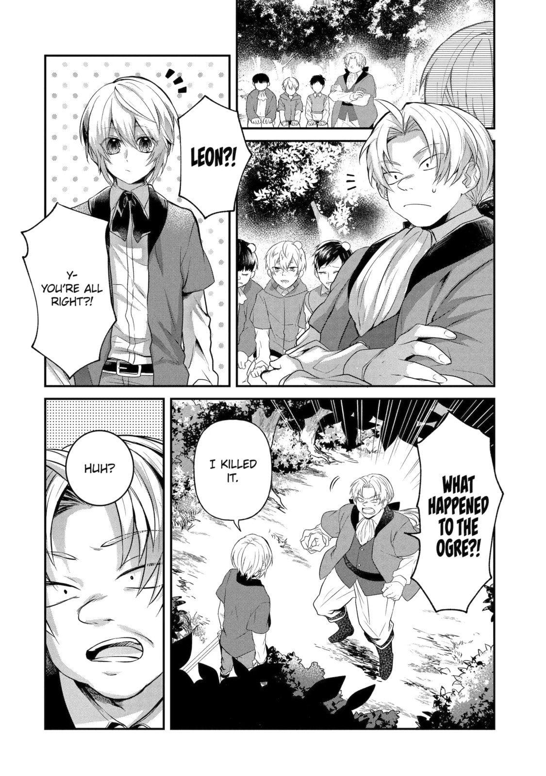 The Carefree Journey of the Reincarnated Hero Chapter 2.1 page 4 - 