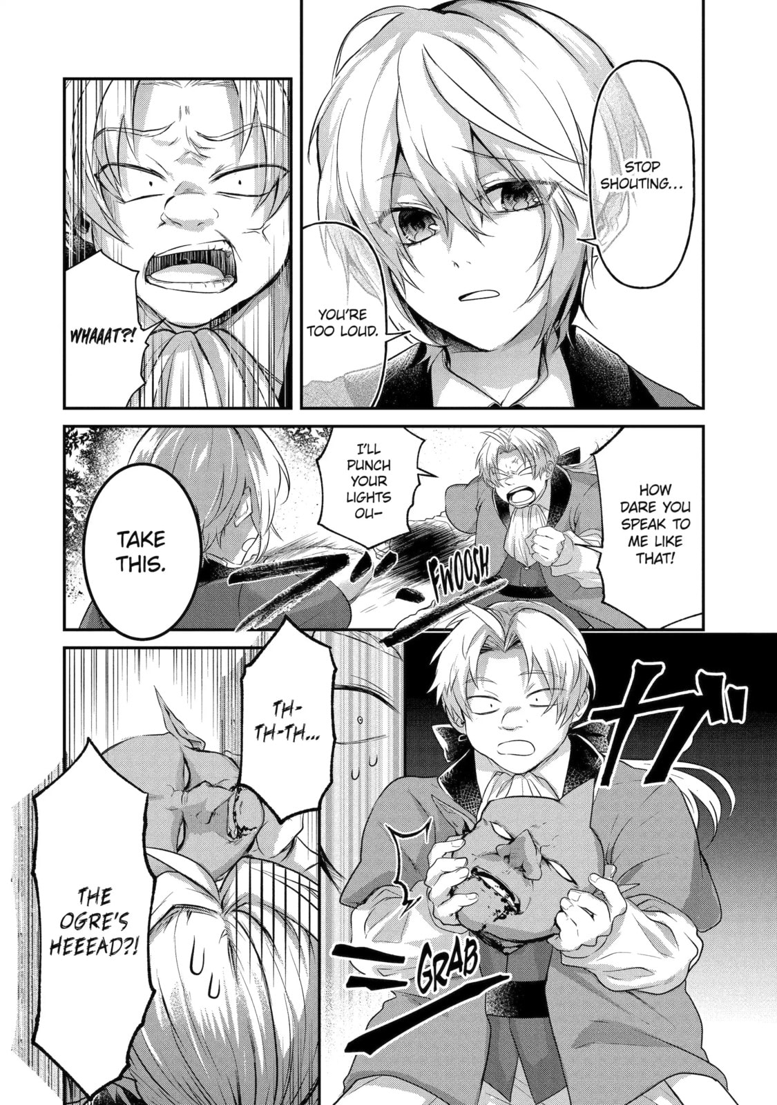 The Carefree Journey of the Reincarnated Hero Chapter 2.1 page 6 - 