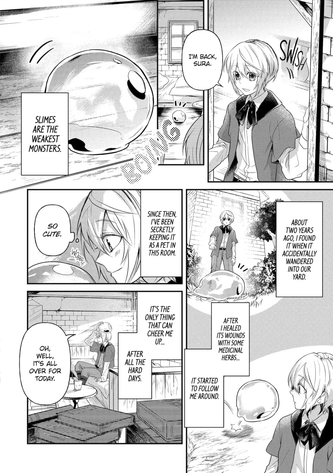 The Carefree Journey of the Reincarnated Hero Chapter 2.1 page 8 - 