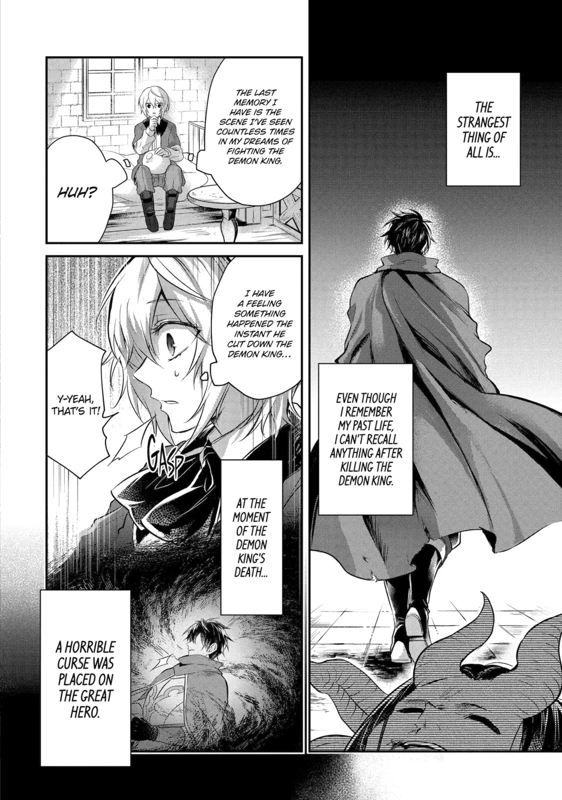 The Carefree Journey of the Reincarnated Hero Chapter 2.1 page 10 - 