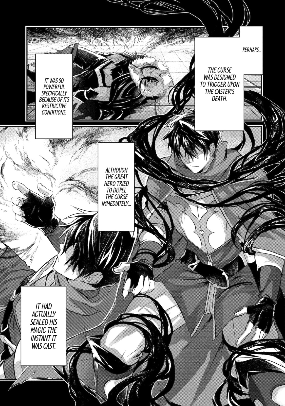 The Carefree Journey of the Reincarnated Hero Chapter 2.2 page 1 - 