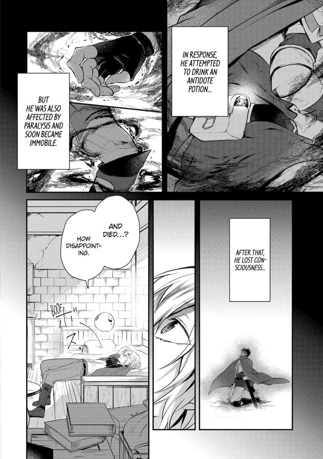 The Carefree Journey of the Reincarnated Hero Chapter 2.2 page 2 - 