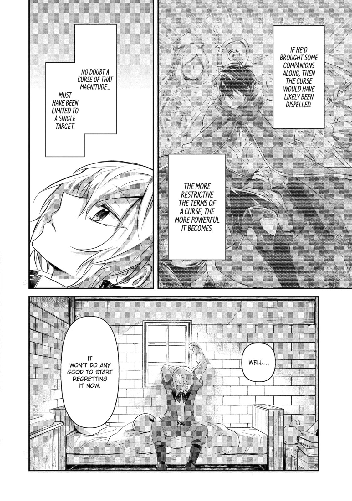The Carefree Journey of the Reincarnated Hero Chapter 2.2 page 4 - 