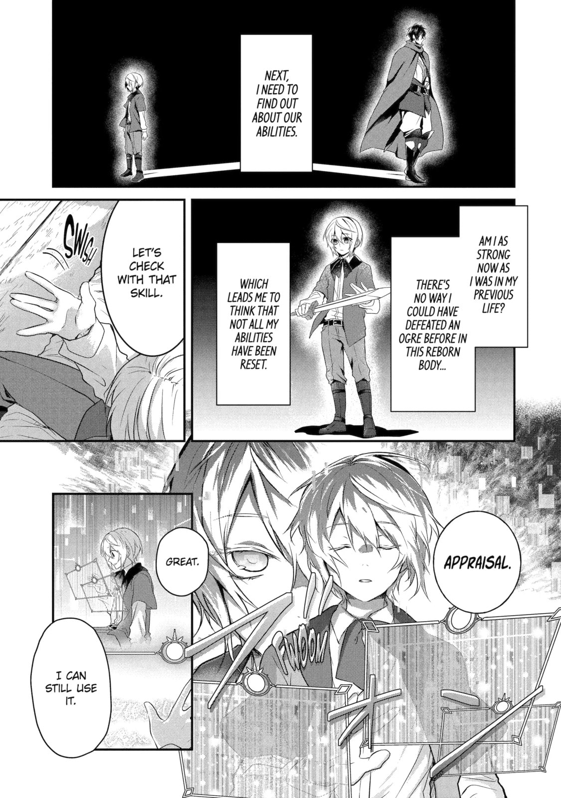 The Carefree Journey of the Reincarnated Hero Chapter 2.2 page 5 - 
