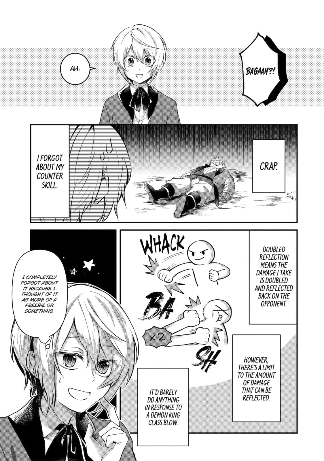 The Carefree Journey of the Reincarnated Hero Chapter 2.3 page 11 - 