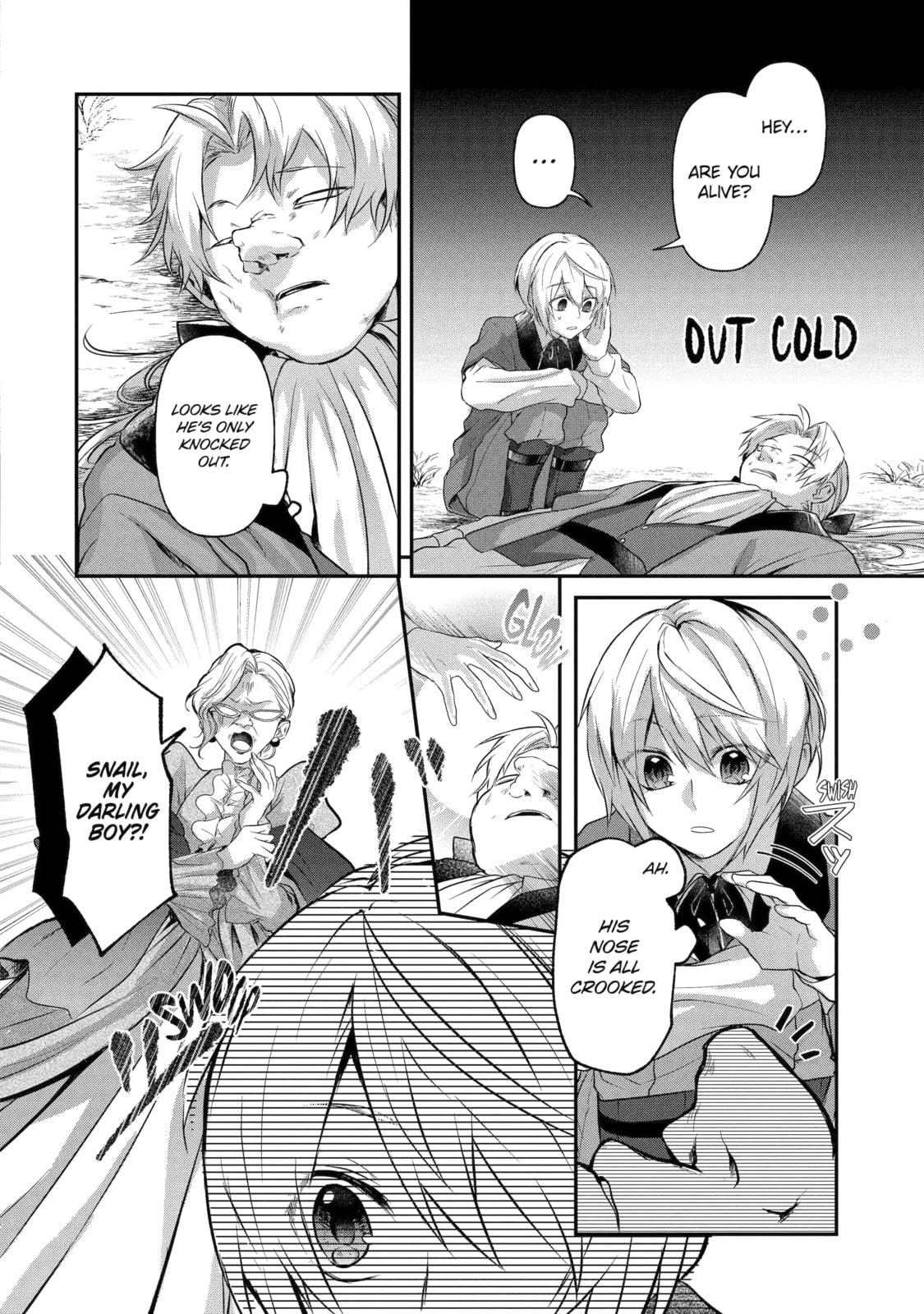 The Carefree Journey of the Reincarnated Hero Chapter 2.3 page 12 - 