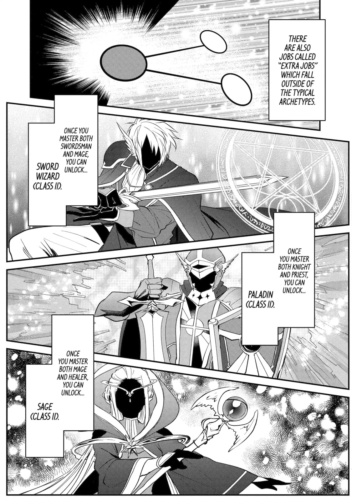 The Carefree Journey of the Reincarnated Hero Chapter 2.3 page 5 - 