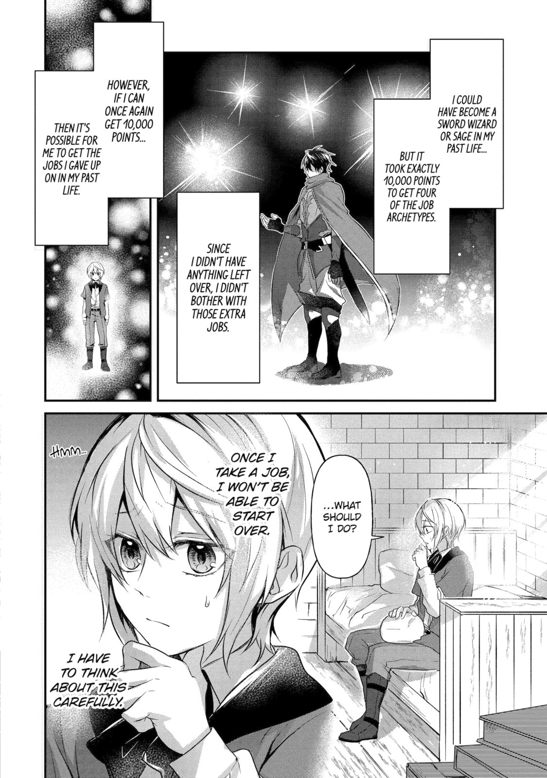 The Carefree Journey of the Reincarnated Hero Chapter 2.3 page 6 - 