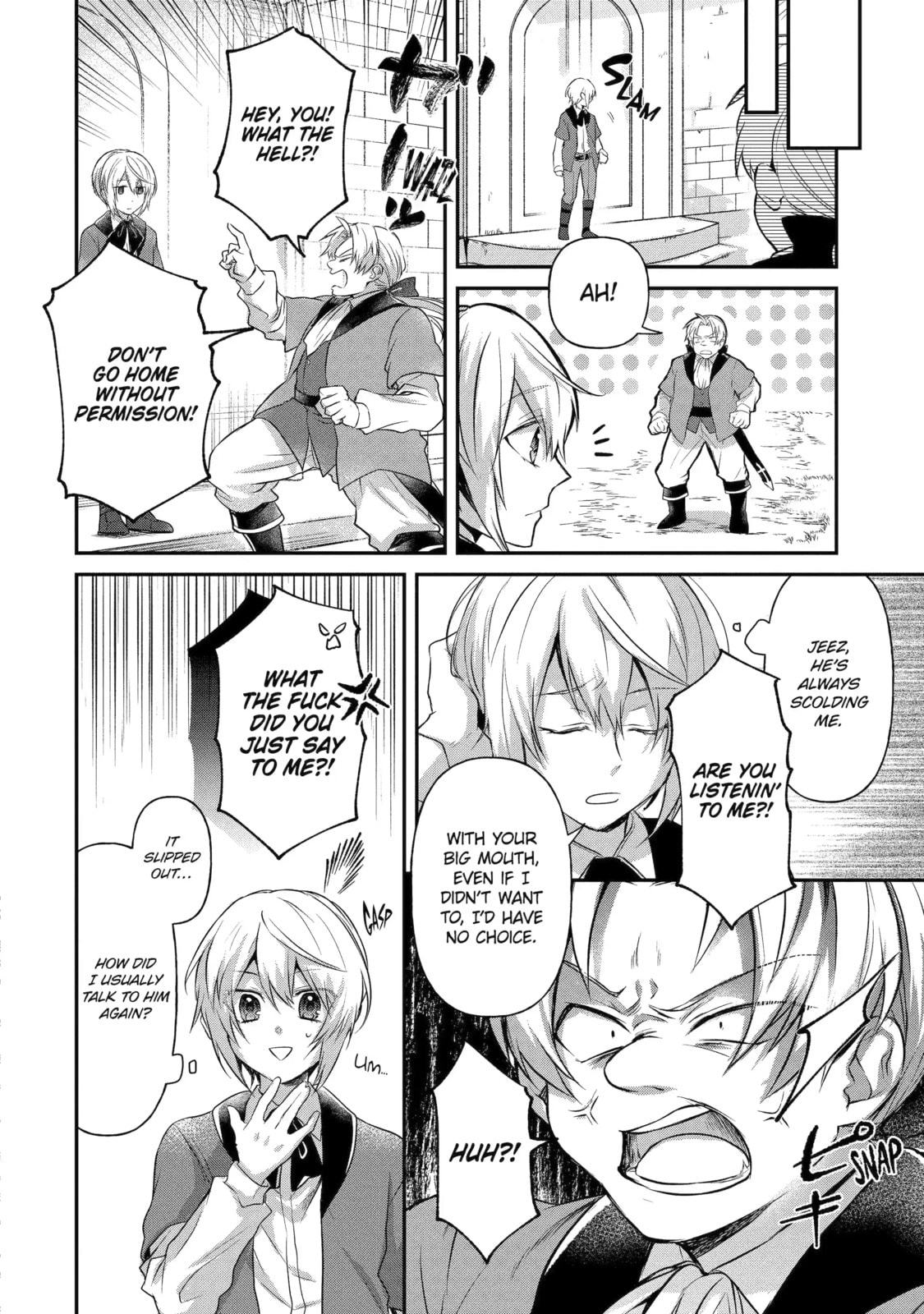 The Carefree Journey of the Reincarnated Hero Chapter 2.3 page 8 - 