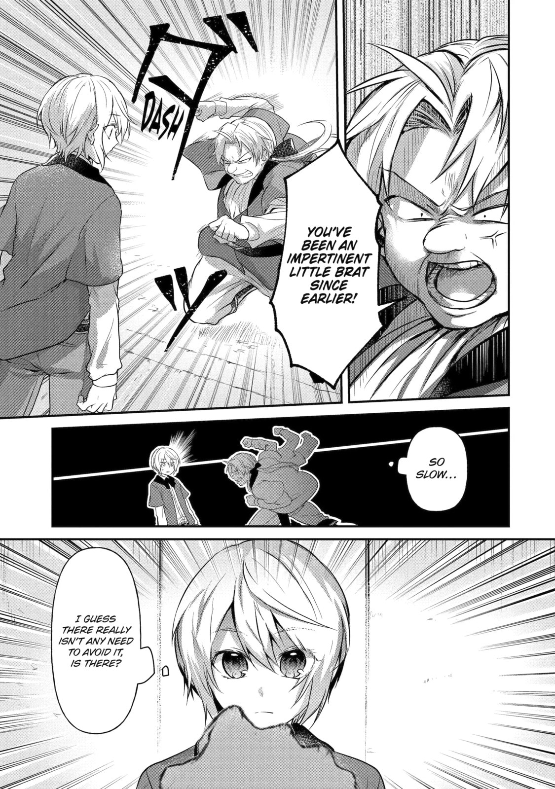 The Carefree Journey of the Reincarnated Hero Chapter 2.3 page 9 - 
