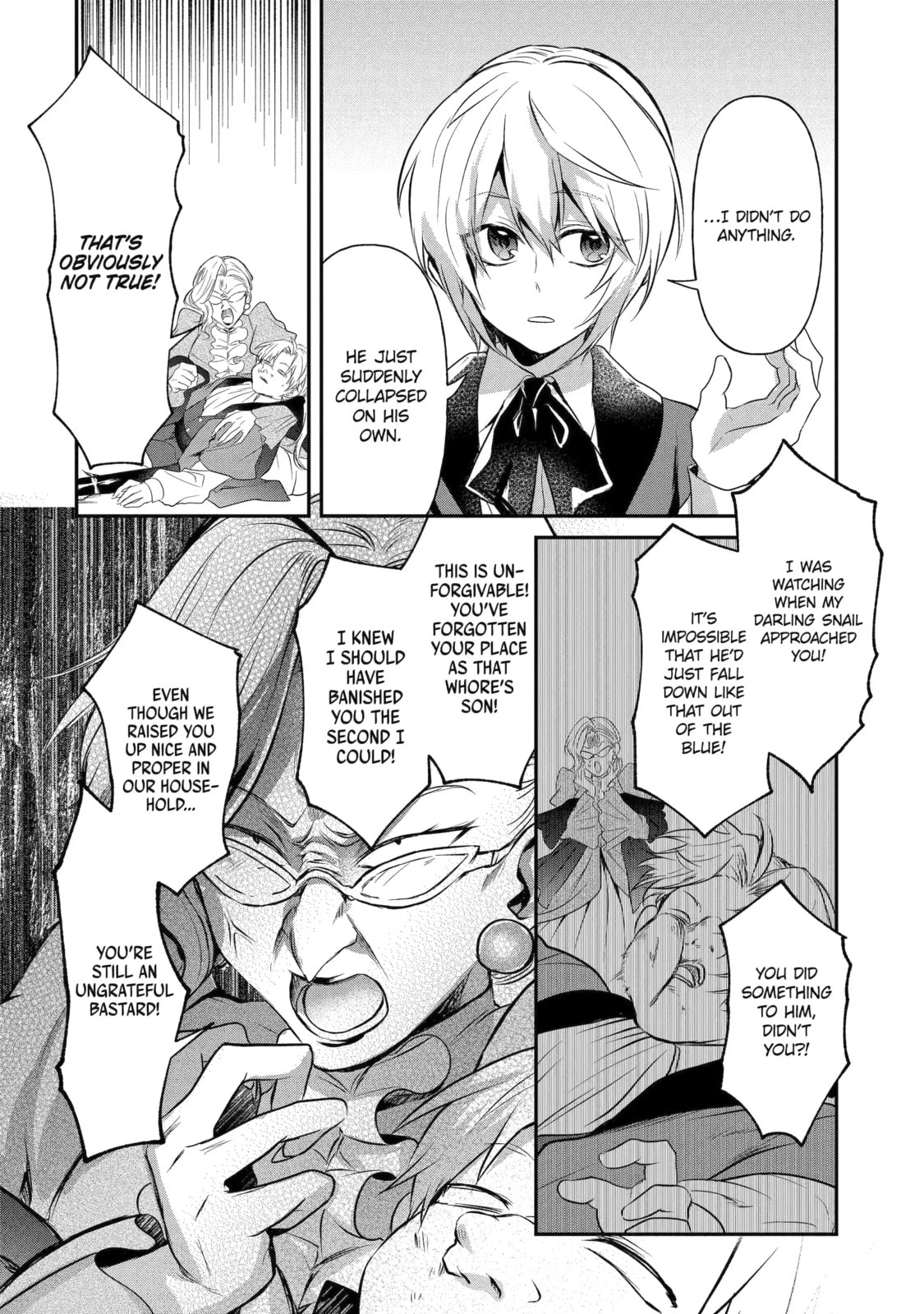 The Carefree Journey of the Reincarnated Hero Chapter 2.4 page 1 - 