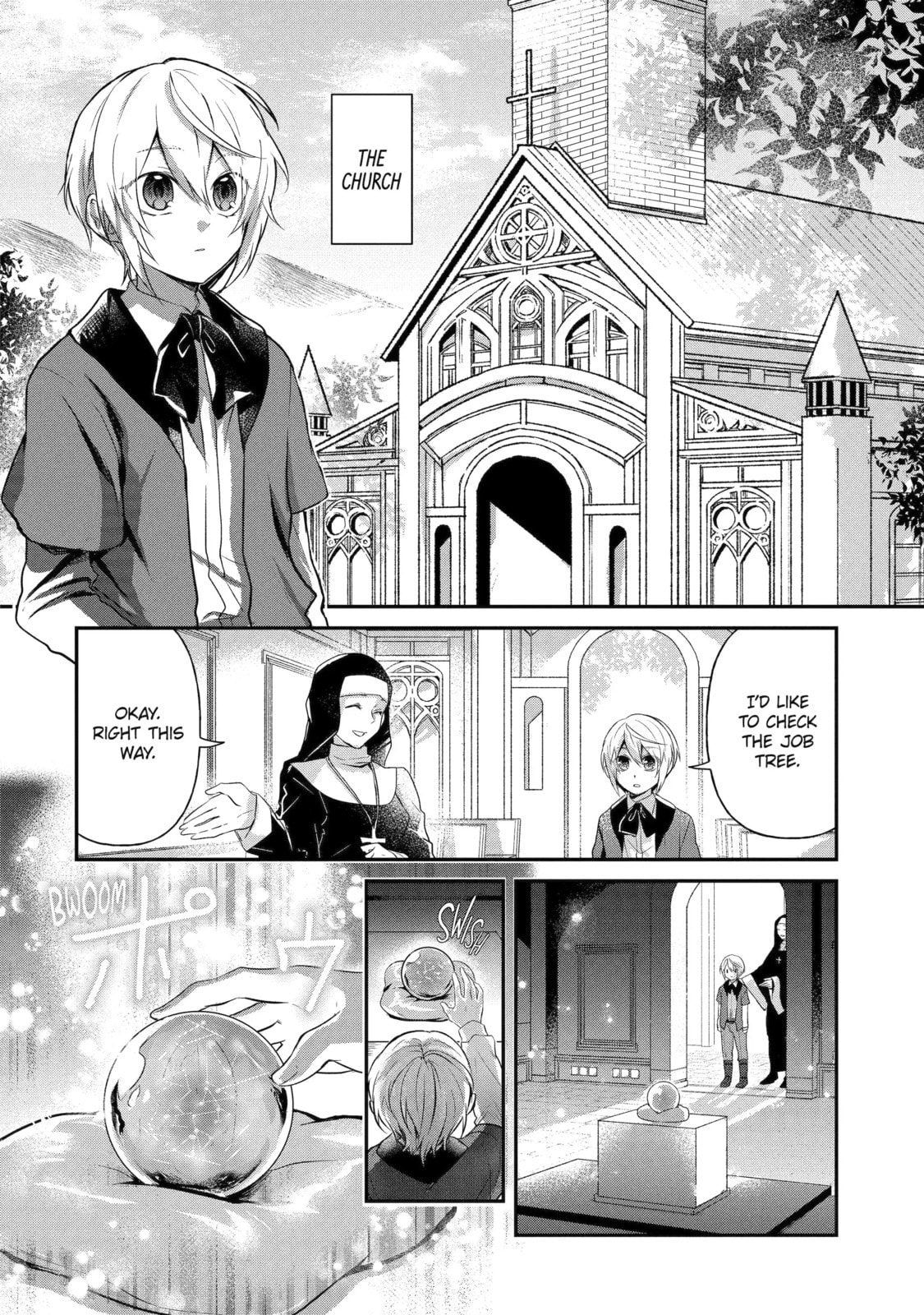 The Carefree Journey of the Reincarnated Hero Chapter 2.4 page 3 - 