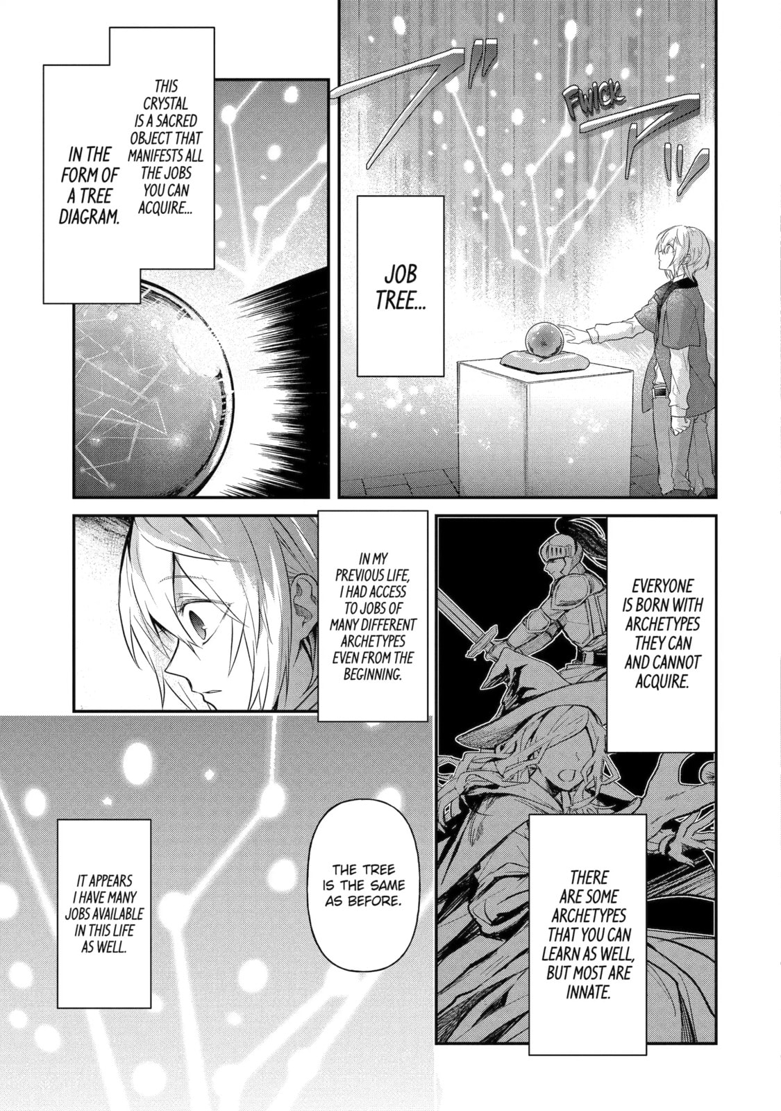 The Carefree Journey of the Reincarnated Hero Chapter 2.4 page 4 - 