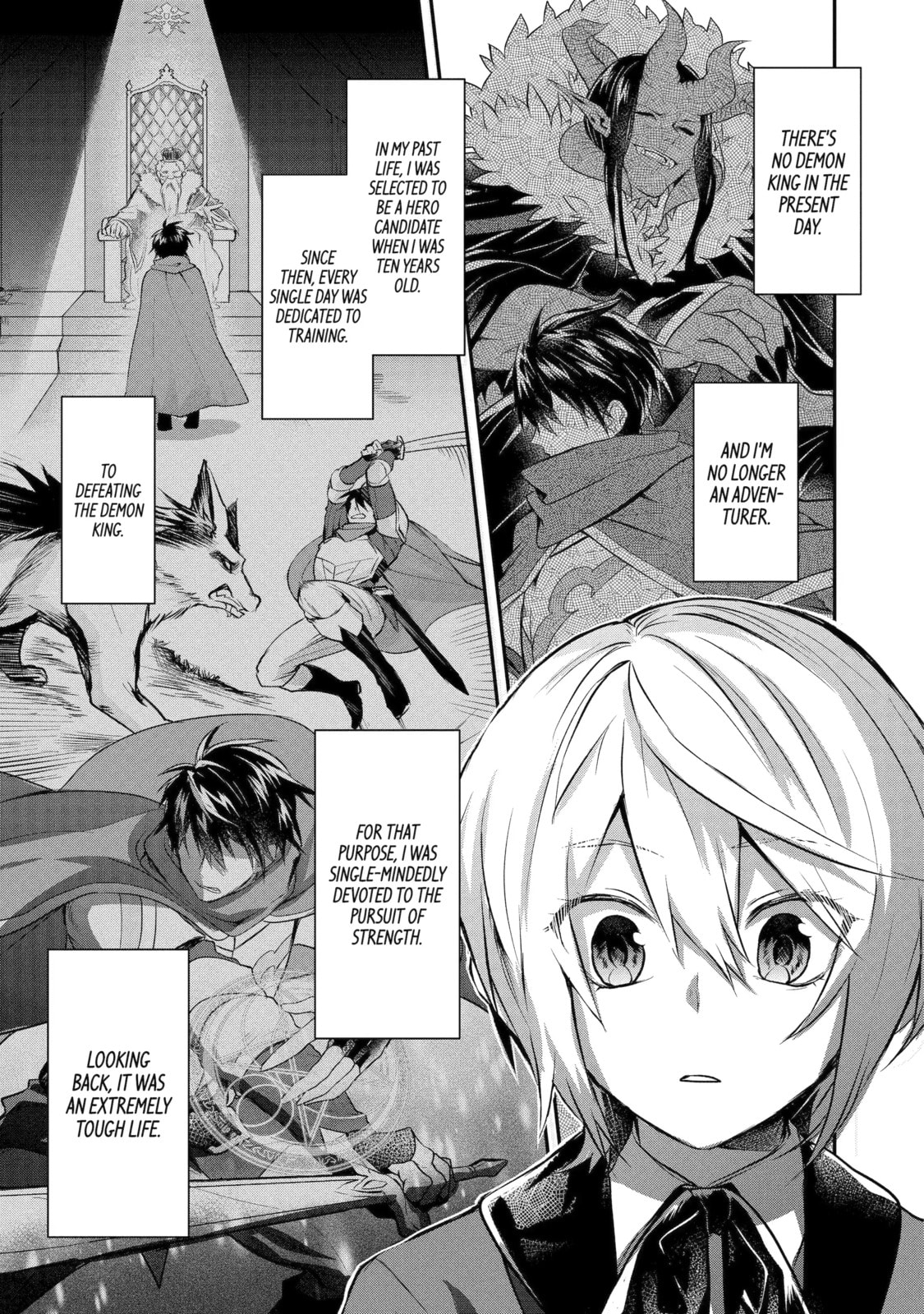 The Carefree Journey of the Reincarnated Hero Chapter 2.4 page 6 - 