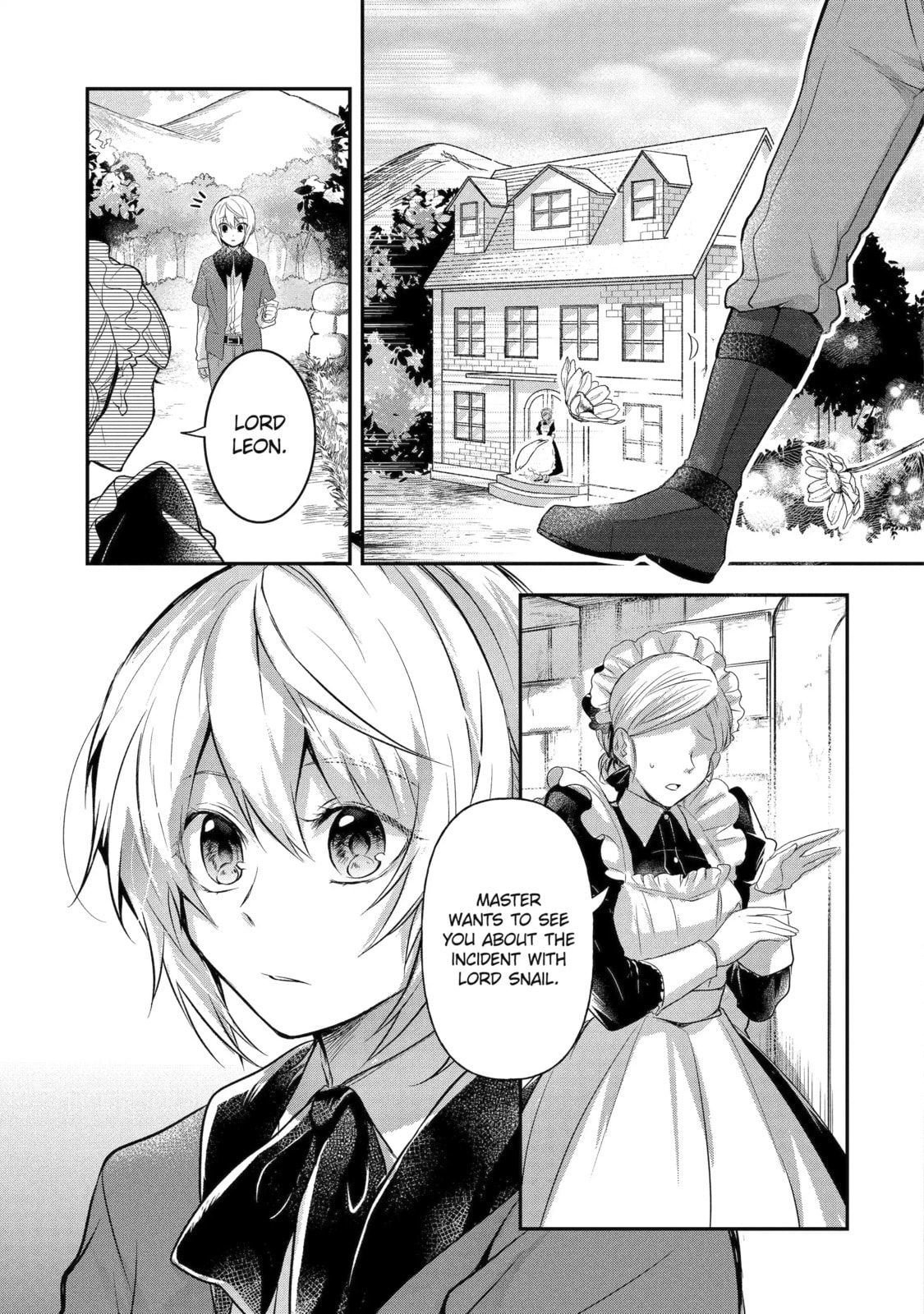 The Carefree Journey of the Reincarnated Hero Chapter 2.4 page 10 - 