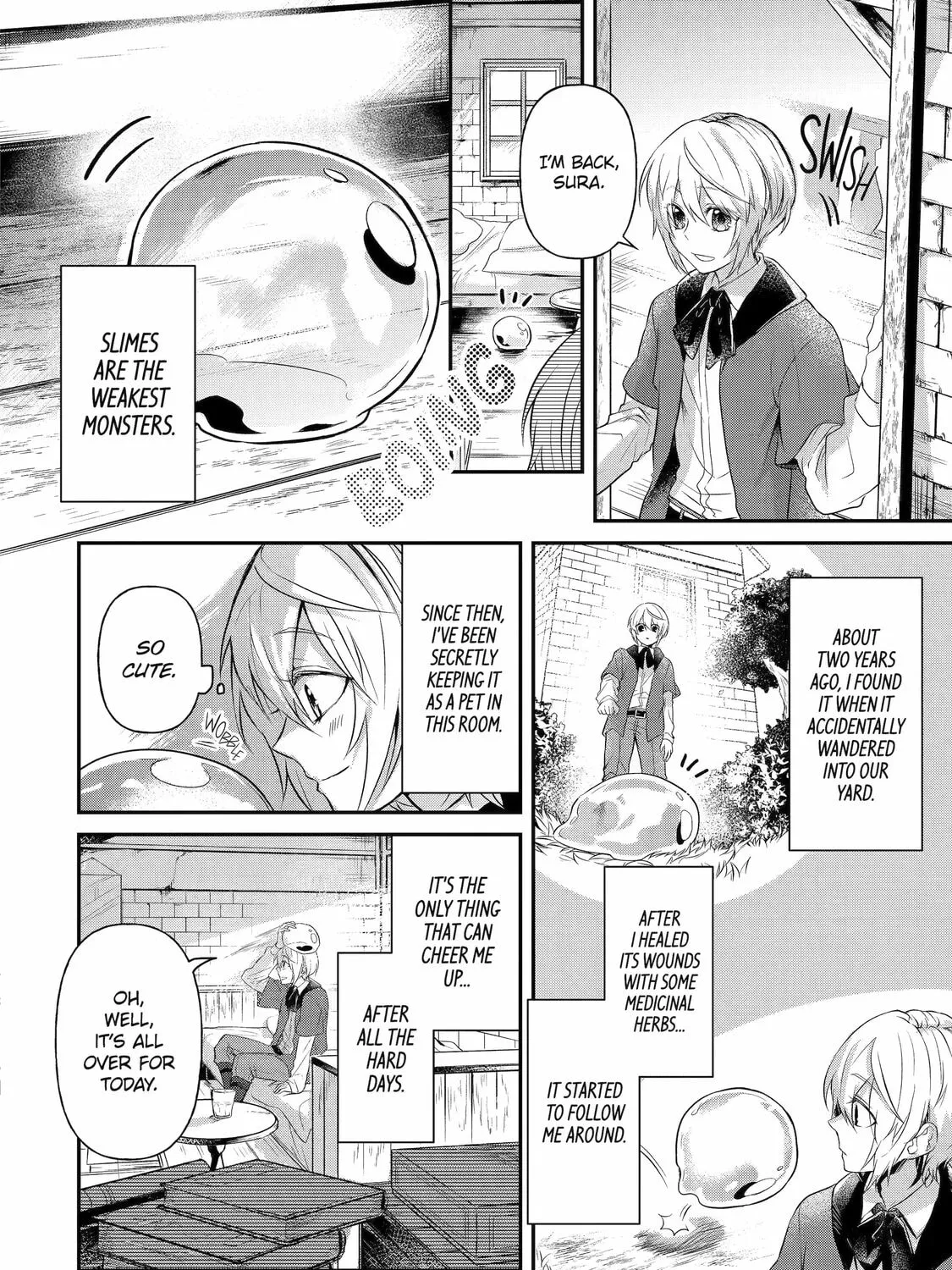 The Carefree Journey of the Reincarnated Hero Chapter 2 page 15 - 