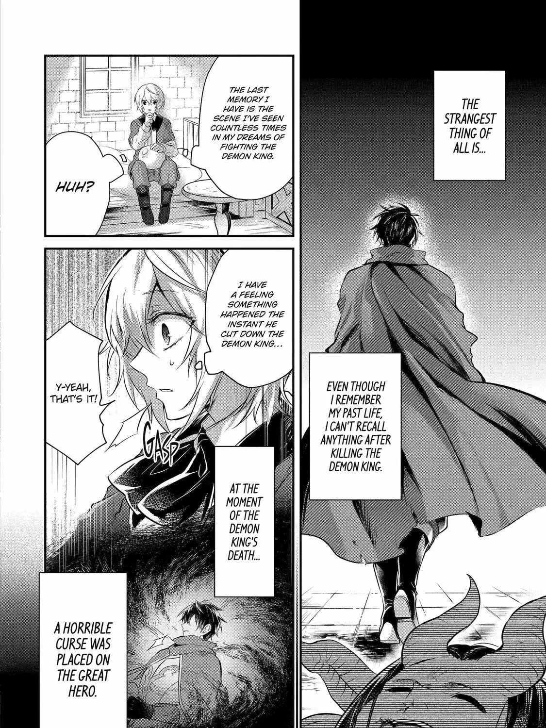 The Carefree Journey of the Reincarnated Hero Chapter 2 page 19 - 