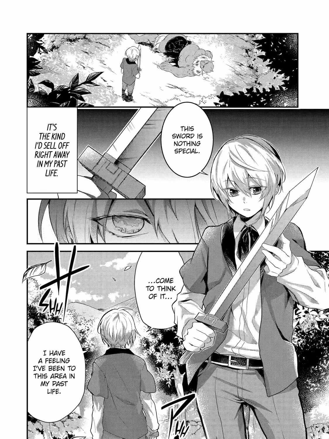 The Carefree Journey of the Reincarnated Hero Chapter 2 page 3 - 