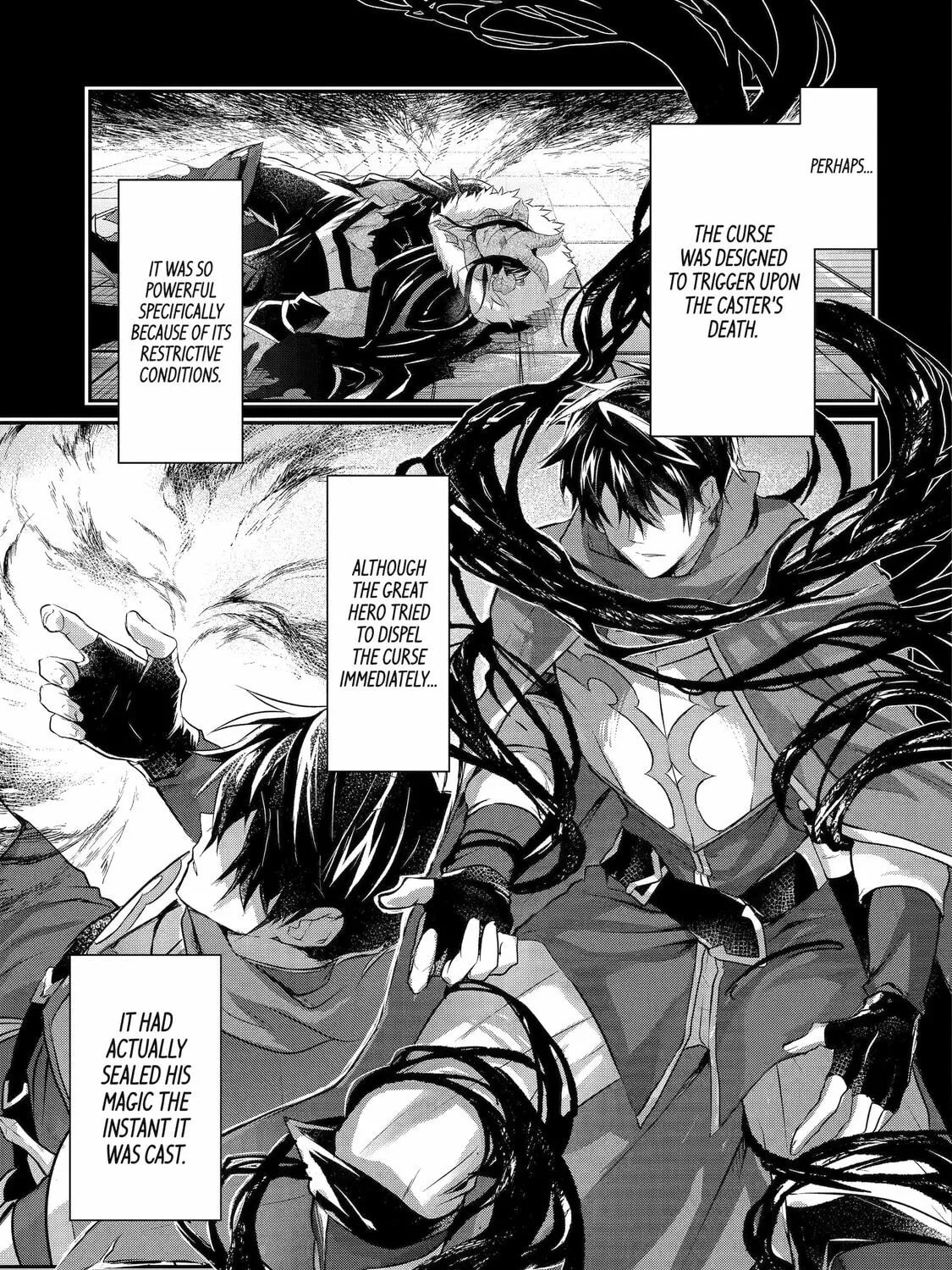 The Carefree Journey of the Reincarnated Hero Chapter 2 page 21 - 