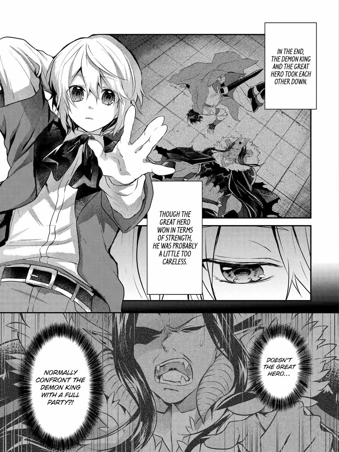 The Carefree Journey of the Reincarnated Hero Chapter 2 page 25 - 