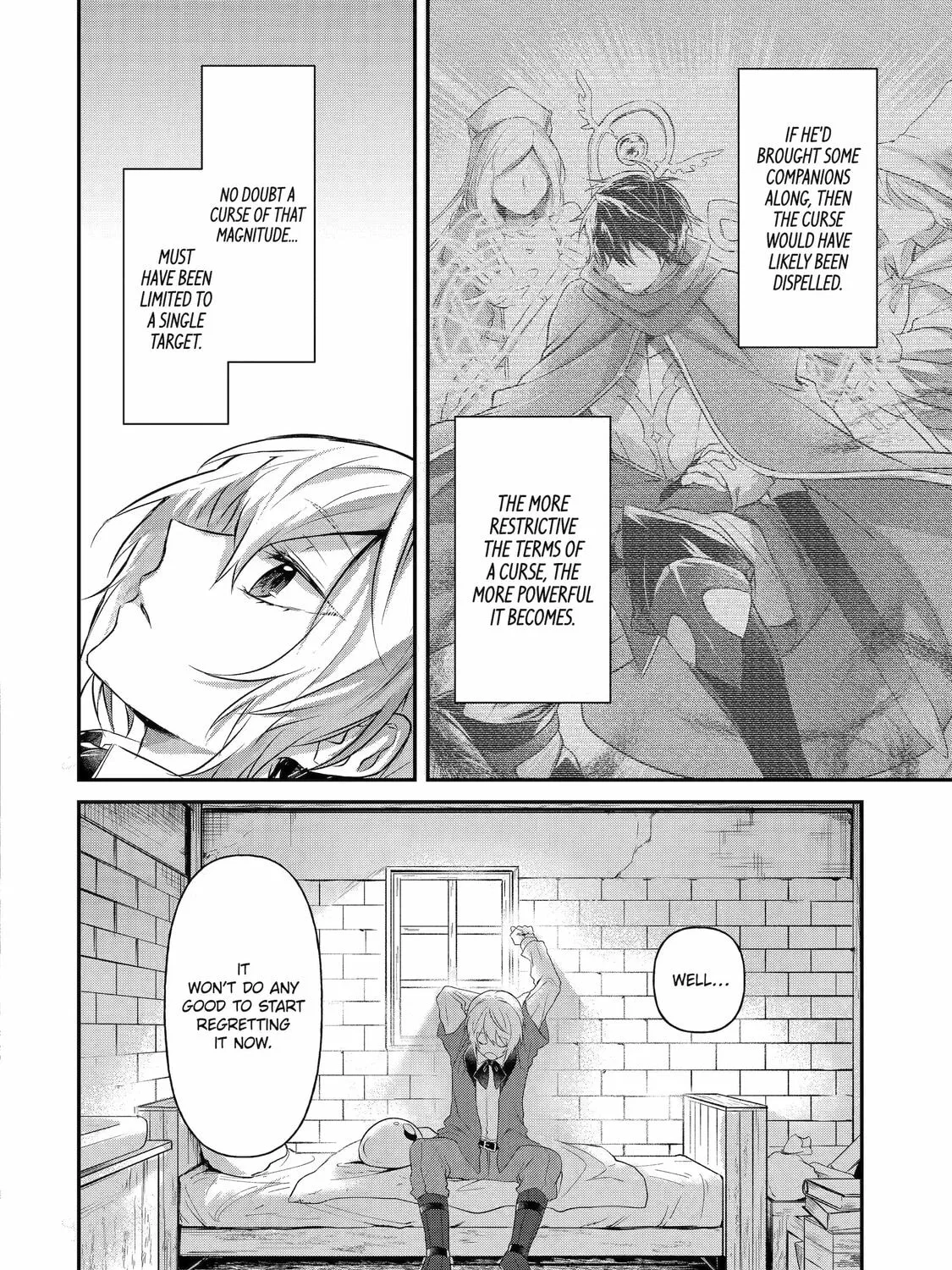 The Carefree Journey of the Reincarnated Hero Chapter 2 page 27 - 