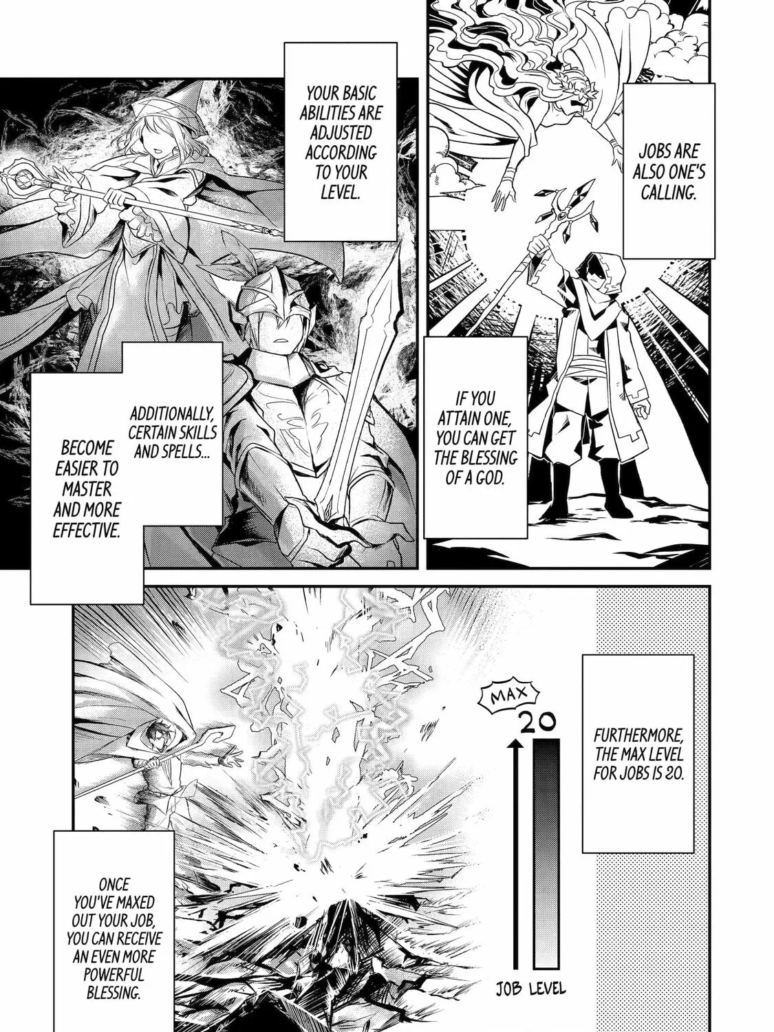 The Carefree Journey of the Reincarnated Hero Chapter 2 page 33 - 