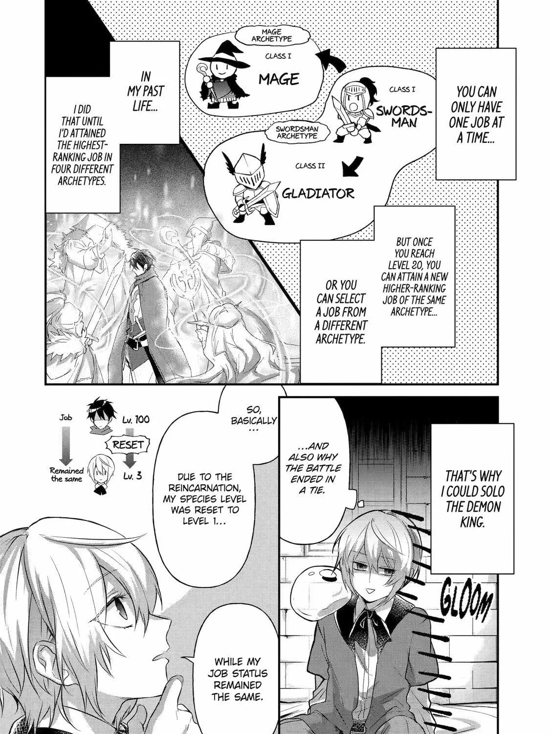 The Carefree Journey of the Reincarnated Hero Chapter 2 page 35 - 