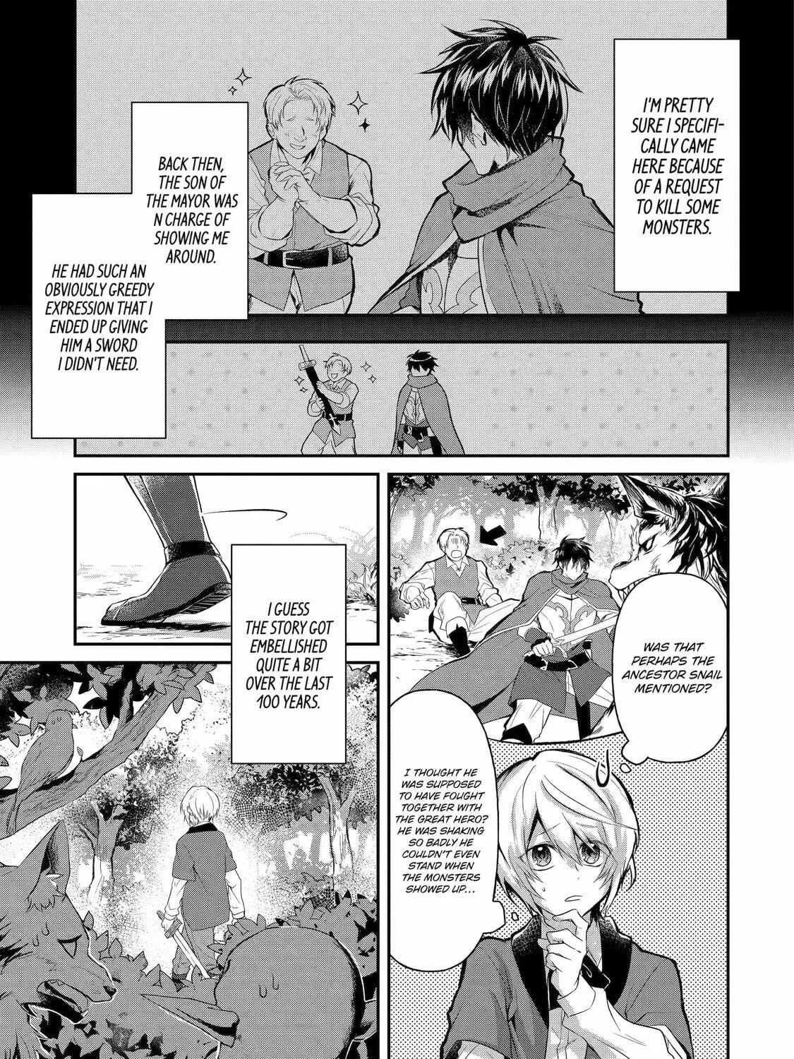 The Carefree Journey of the Reincarnated Hero Chapter 2 page 5 - 