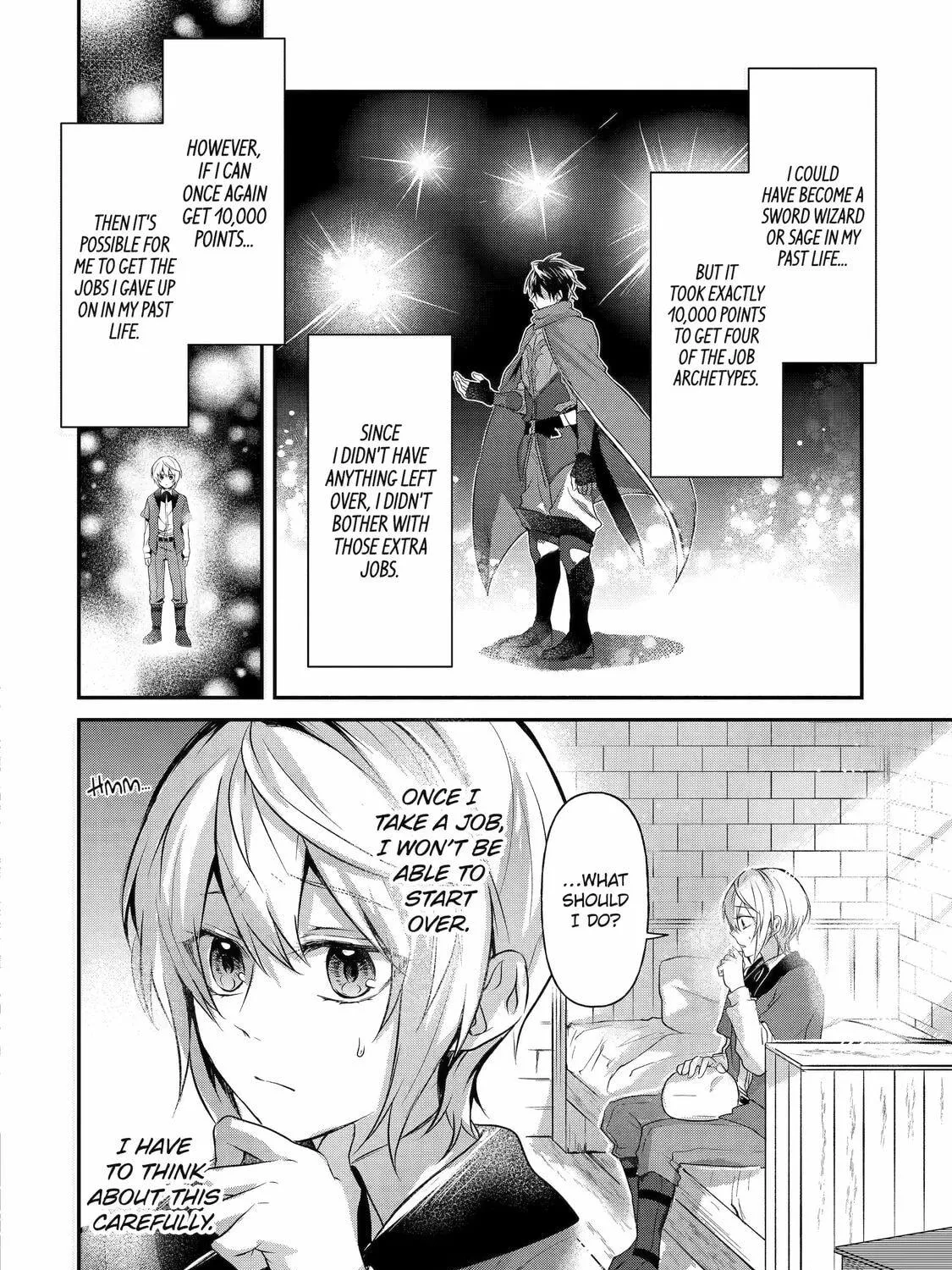 The Carefree Journey of the Reincarnated Hero Chapter 2 page 49 - 