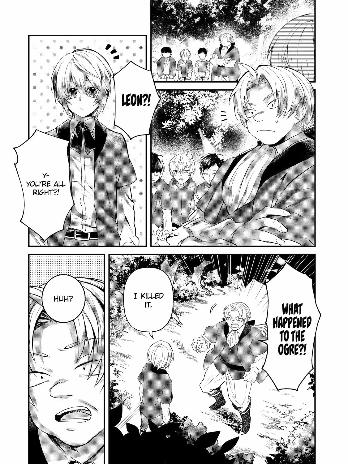 The Carefree Journey of the Reincarnated Hero Chapter 2 page 7 - 