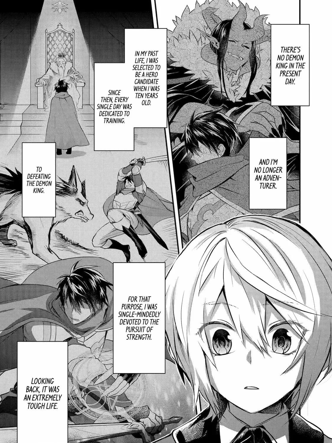 The Carefree Journey of the Reincarnated Hero Chapter 2 page 75 - 