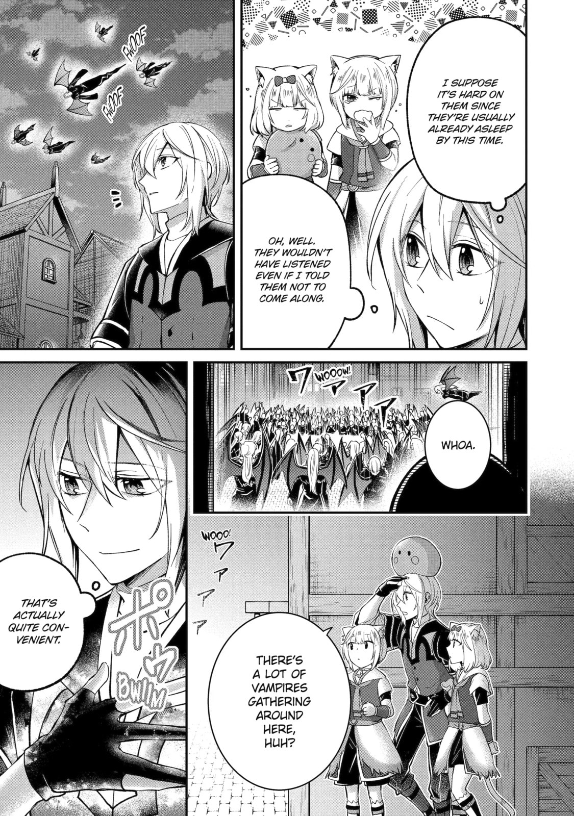 The Carefree Journey of the Reincarnated Hero Chapter 20.1 page 3 - 