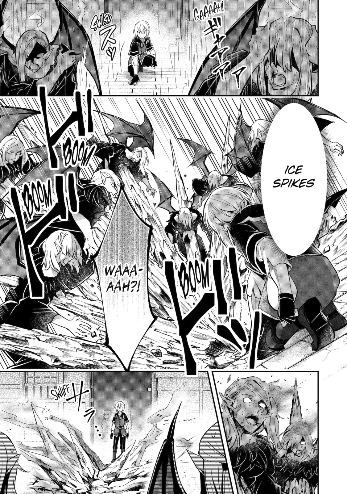 The Carefree Journey of the Reincarnated Hero Chapter 20.1 page 5 - 