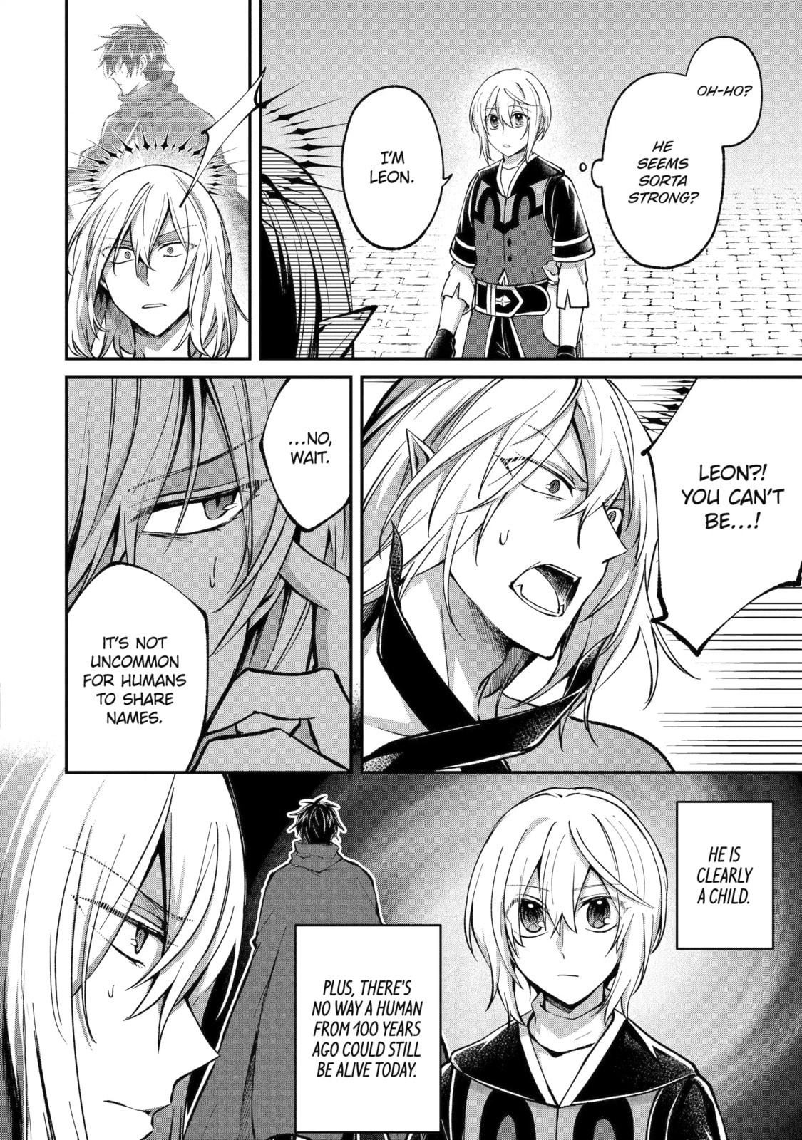 The Carefree Journey of the Reincarnated Hero Chapter 20.1 page 8 - 
