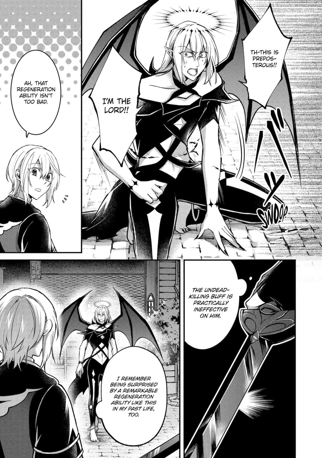 The Carefree Journey of the Reincarnated Hero Chapter 20.2 page 1 - 