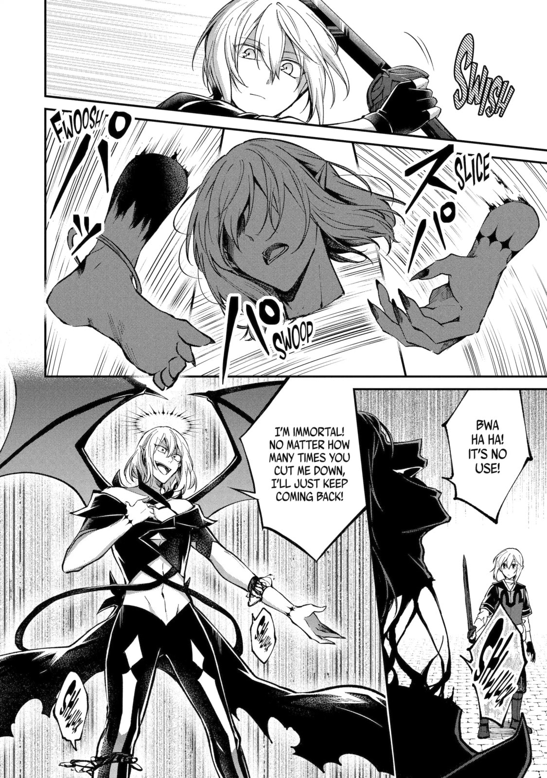 The Carefree Journey of the Reincarnated Hero Chapter 20.2 page 2 - 
