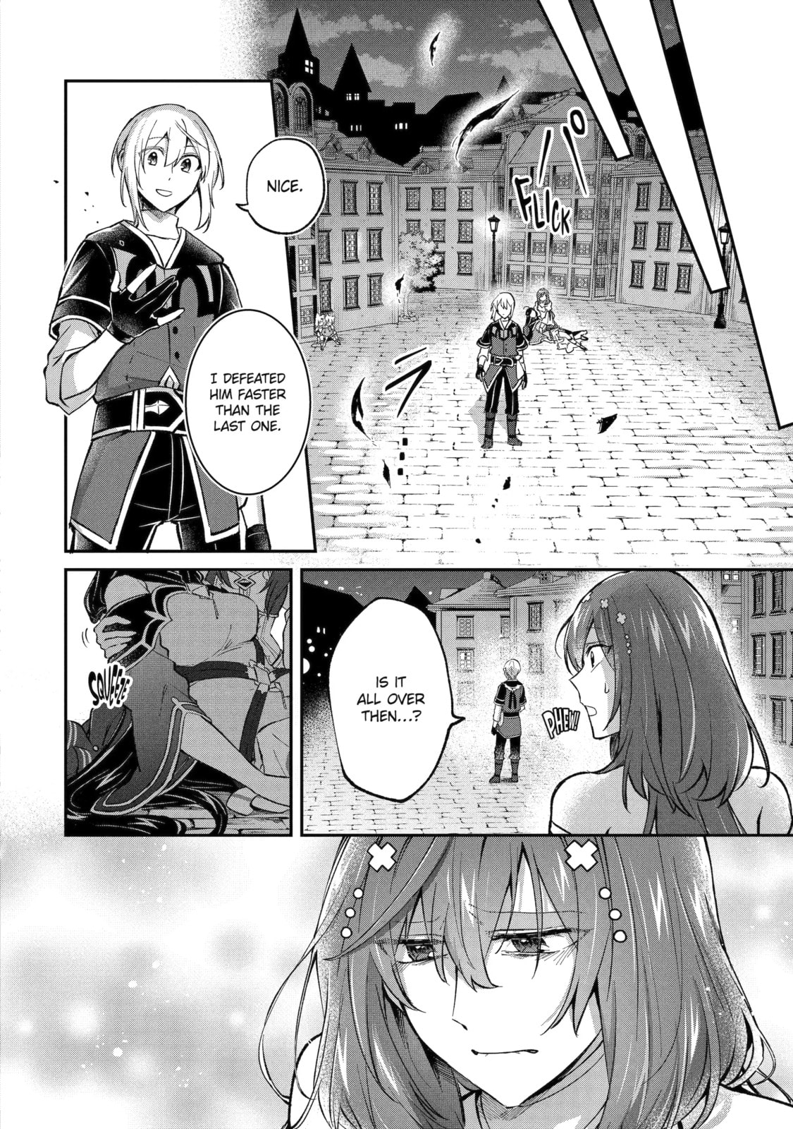 The Carefree Journey of the Reincarnated Hero Chapter 20.2 page 12 - 