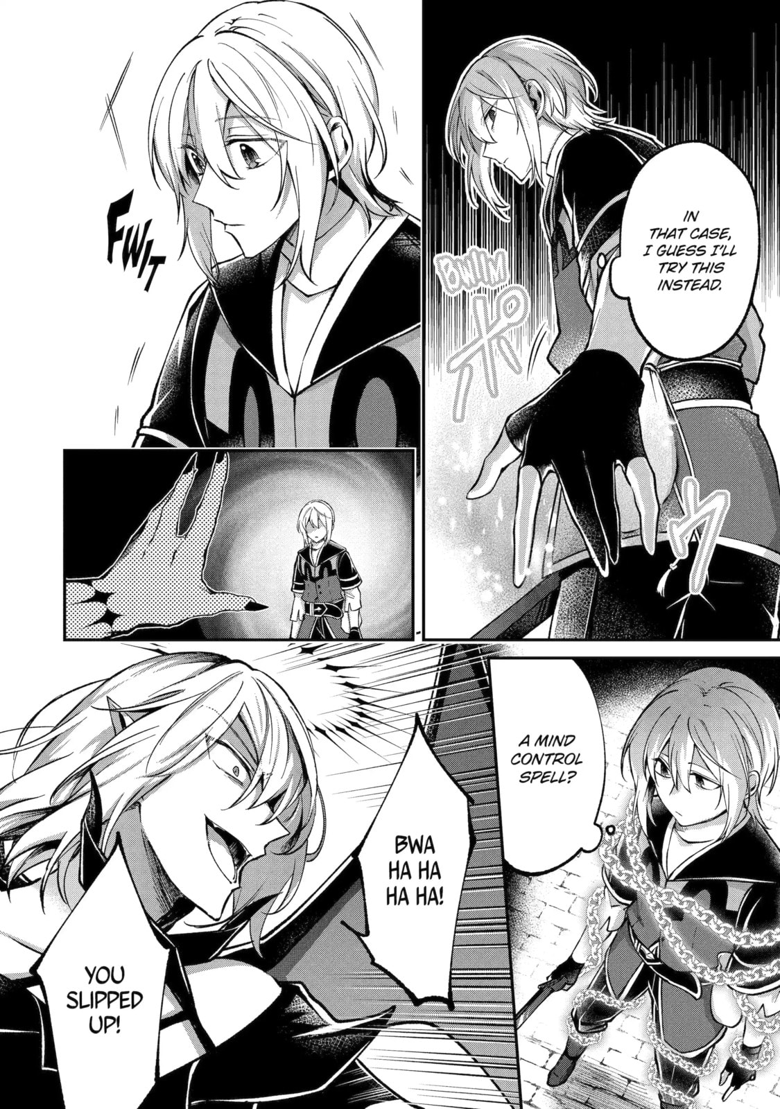The Carefree Journey of the Reincarnated Hero Chapter 20.2 page 4 - 