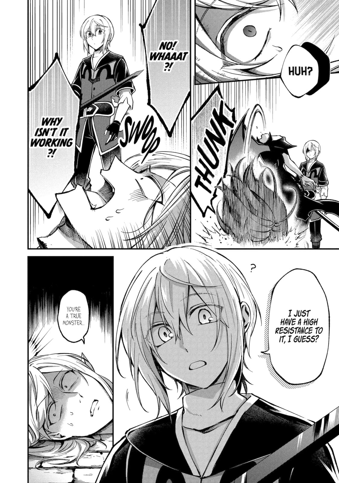 The Carefree Journey of the Reincarnated Hero Chapter 20.2 page 6 - 