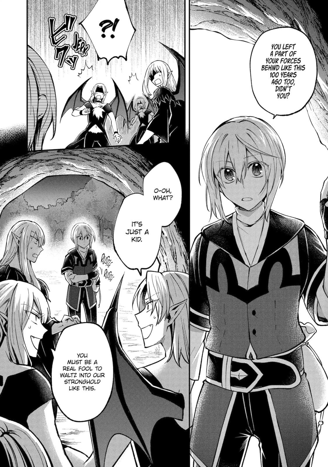 The Carefree Journey of the Reincarnated Hero Chapter 20.3 page 11 - 