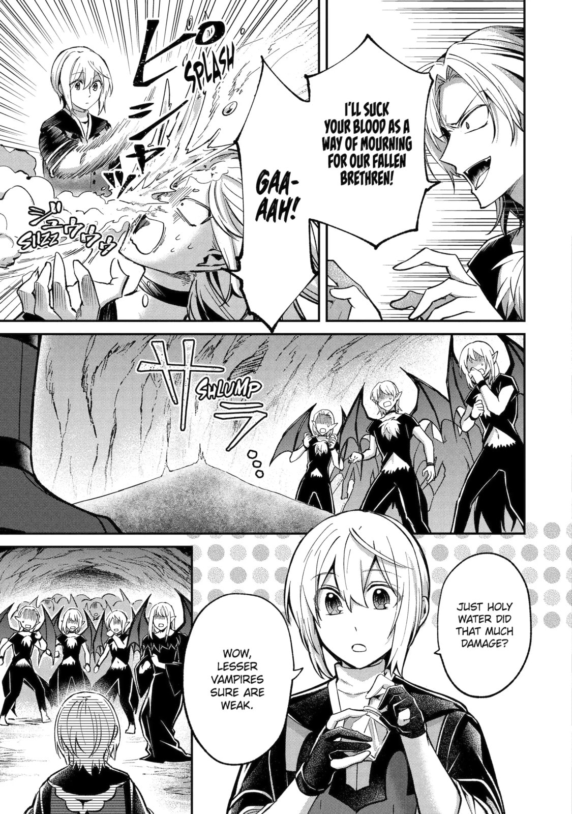 The Carefree Journey of the Reincarnated Hero Chapter 20.3 page 12 - 