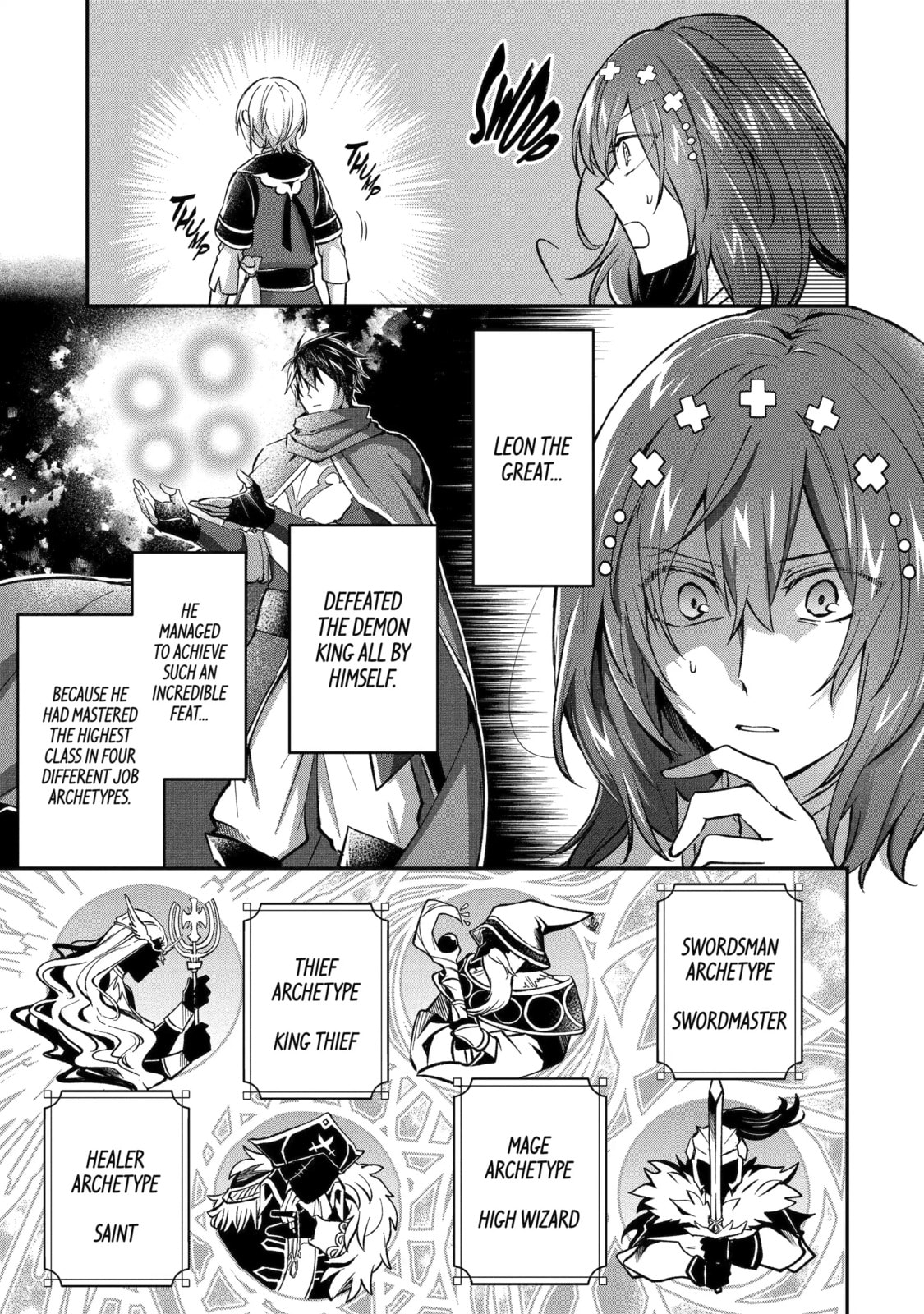 The Carefree Journey of the Reincarnated Hero Chapter 20.3 page 4 - 