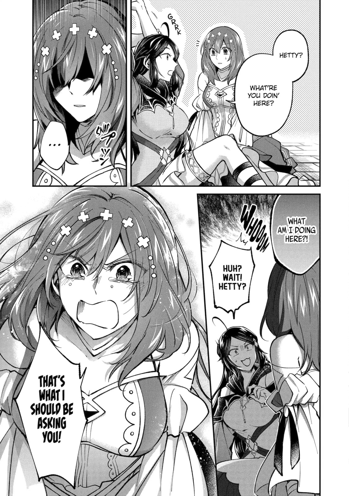 The Carefree Journey of the Reincarnated Hero Chapter 20.3 page 6 - 