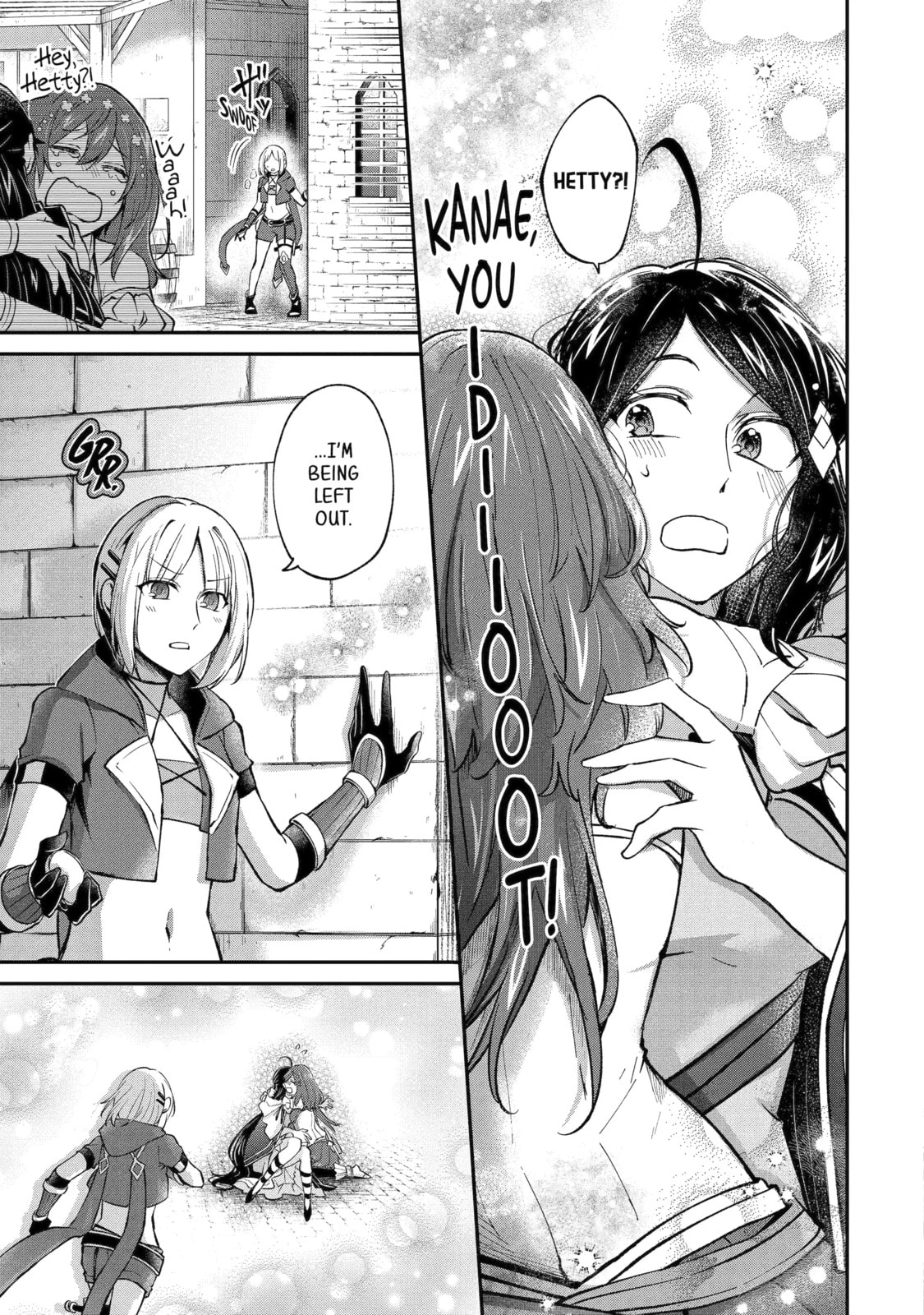 The Carefree Journey of the Reincarnated Hero Chapter 20.3 page 8 - 
