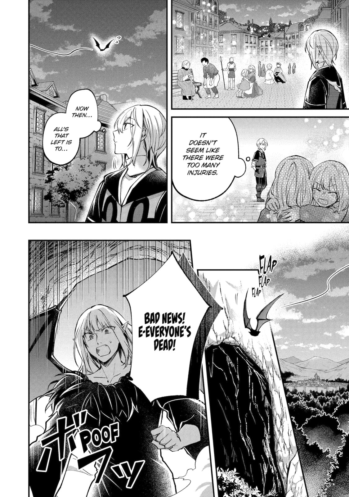 The Carefree Journey of the Reincarnated Hero Chapter 20.3 page 9 - 