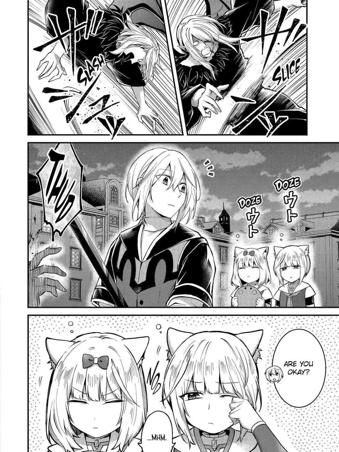 The Carefree Journey of the Reincarnated Hero Chapter 20 page 3 - 