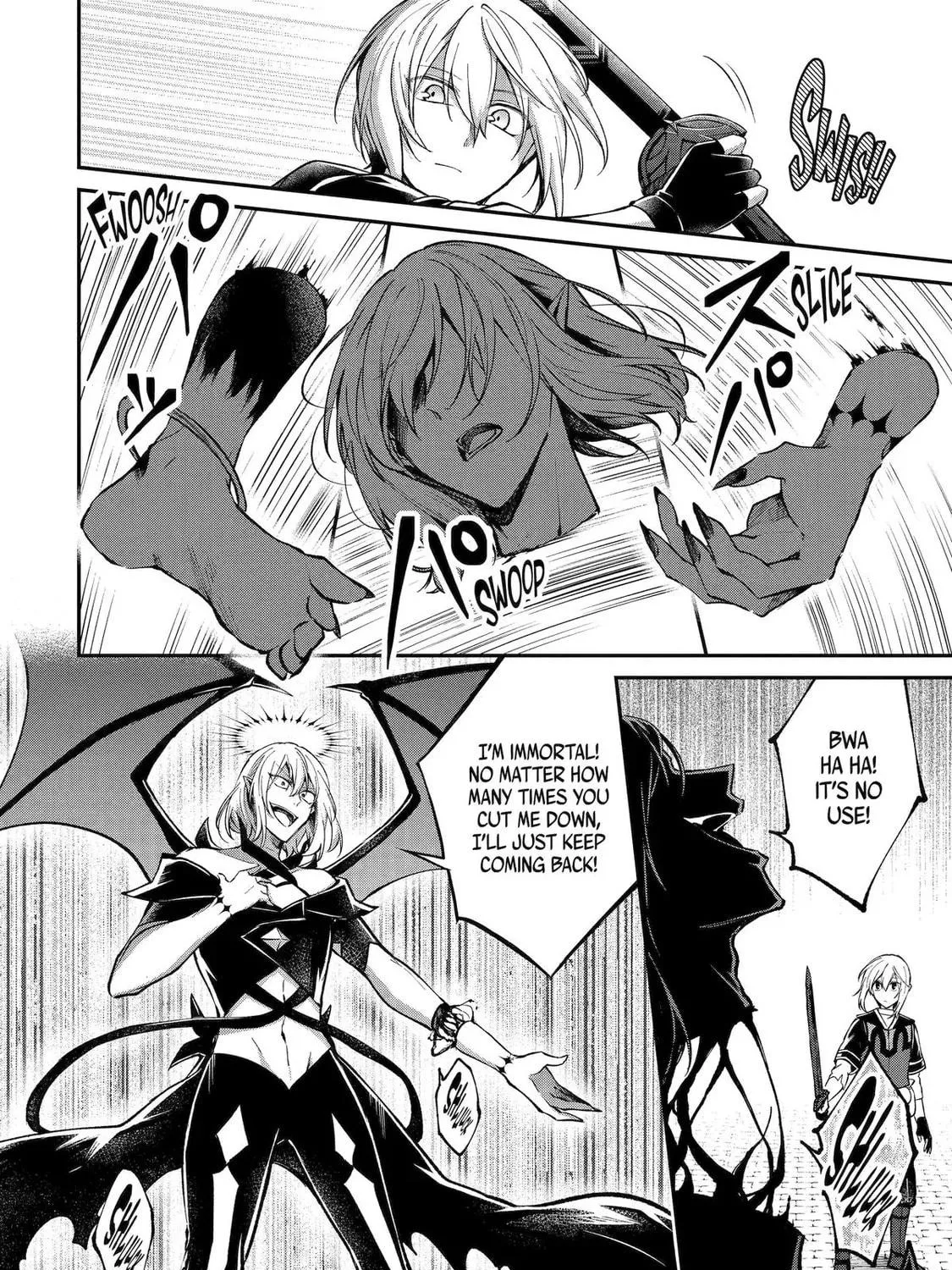 The Carefree Journey of the Reincarnated Hero Chapter 20 page 23 - 